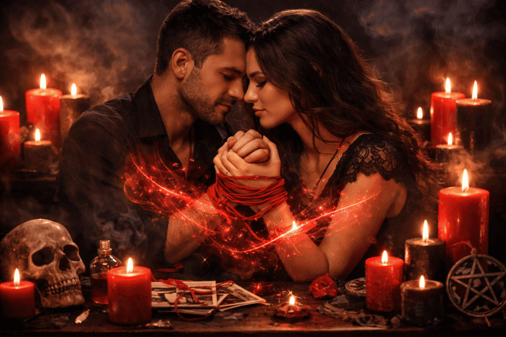 Amarração amorosa funciona