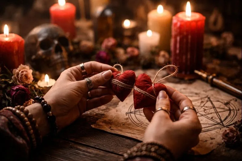 Quem pode fazer amarração amorosa