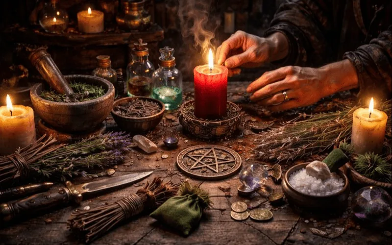 o que é baixa magia