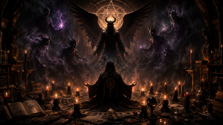 O que é goétia luciferiana