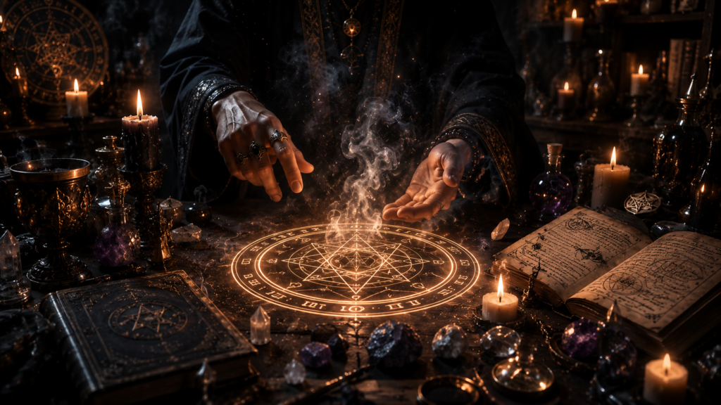 O que é magia