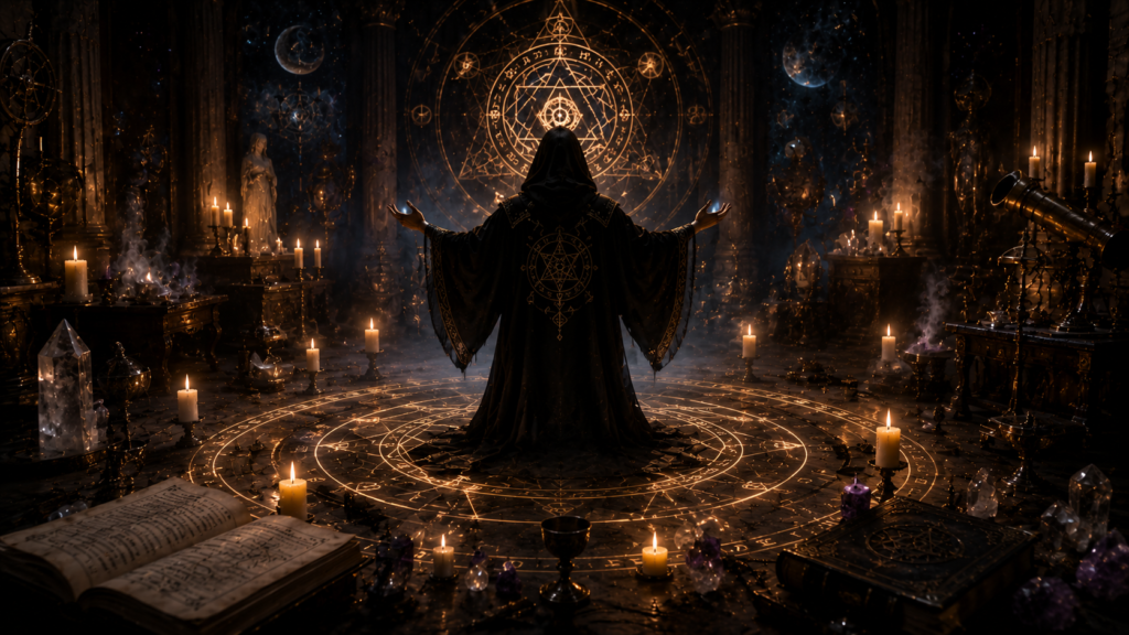 O que é alta magia