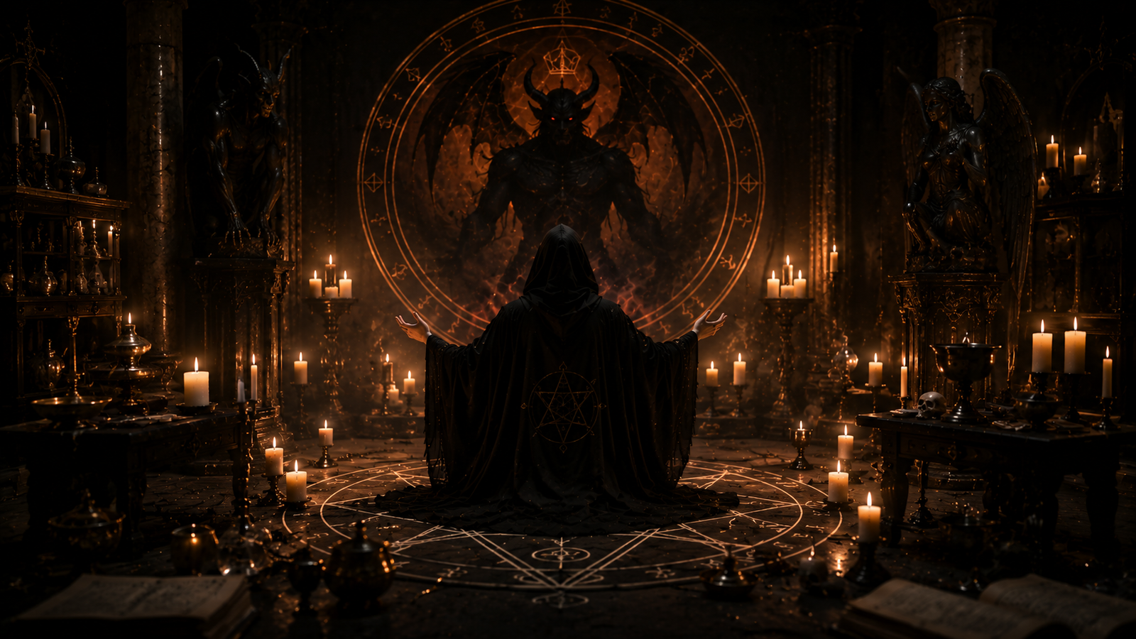 O que é demonolatria