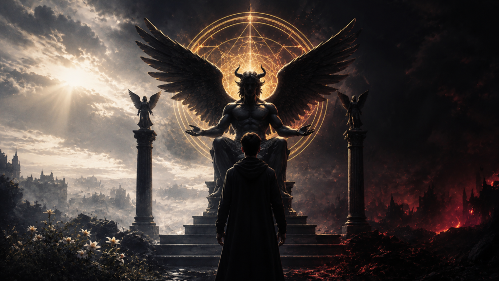 o que é o luciferianismo adversarial