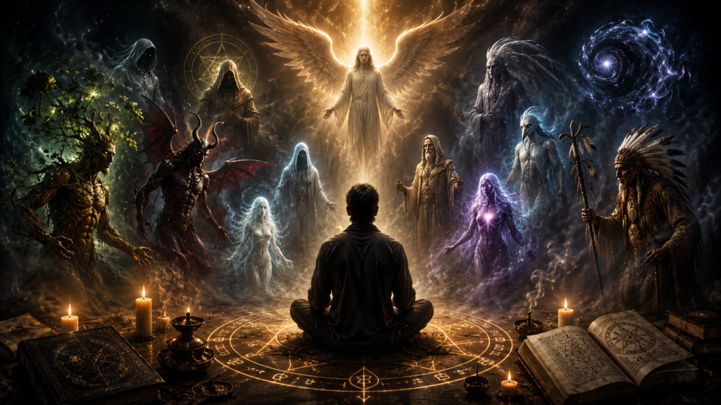 O que são entidades espirituais