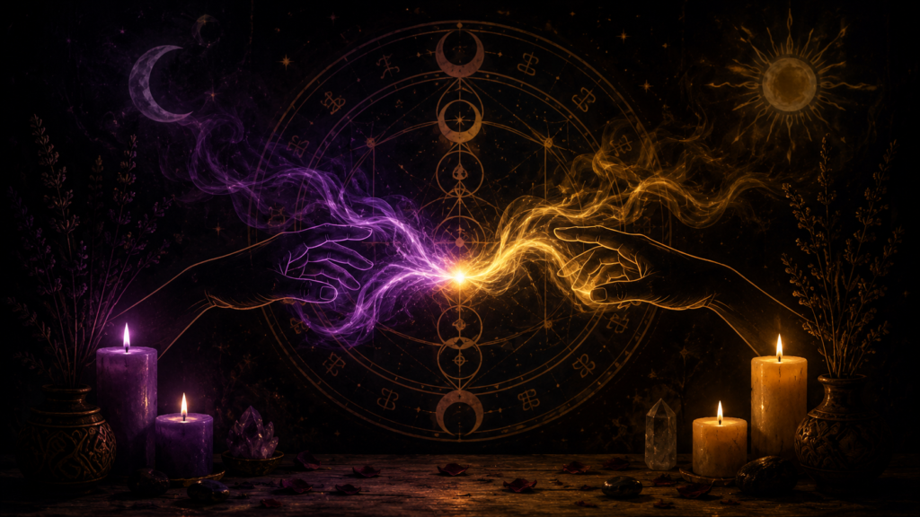 O que é magia sexual