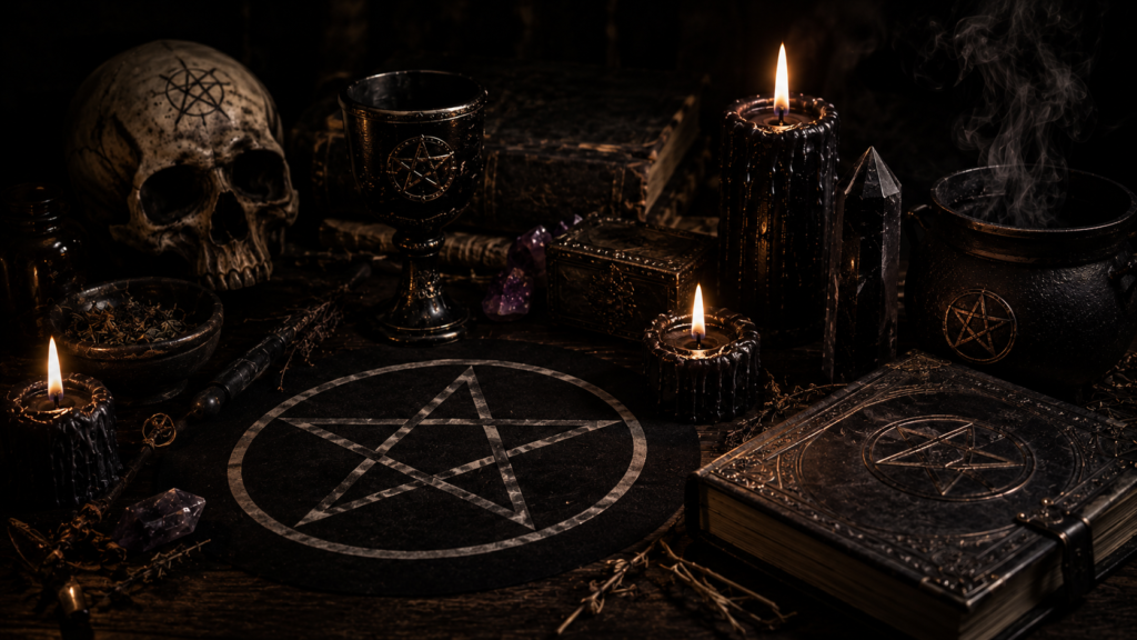 O que é magia negra
