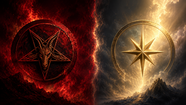 Diferença entre satanismo e luciferianismo