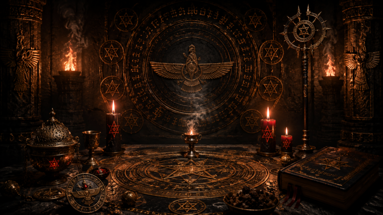 O que é magia yatuk