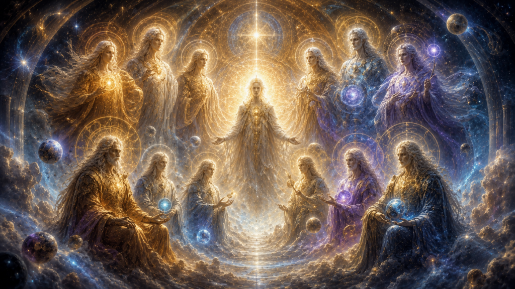 O que são os Aeons
