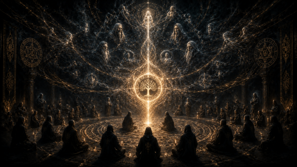 O que é egrégora espiritual