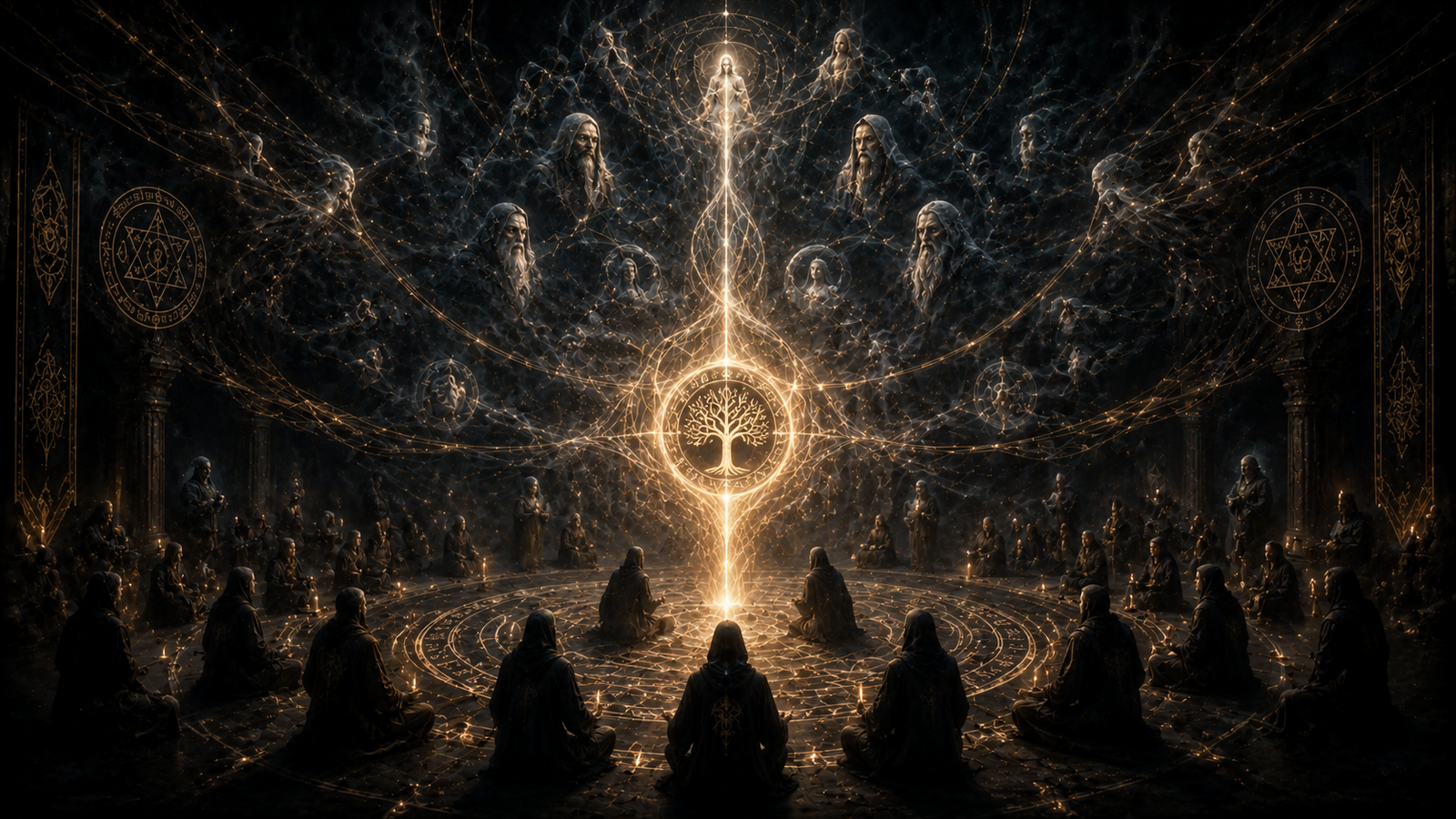 O que é egrégora espiritual