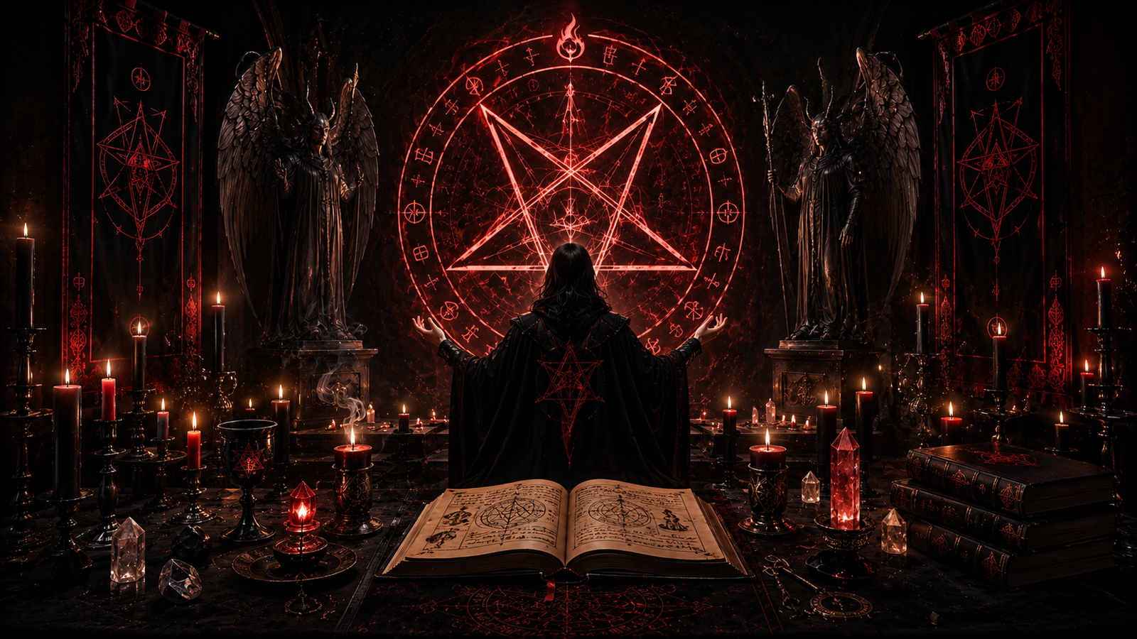 O que é magia luciferiana