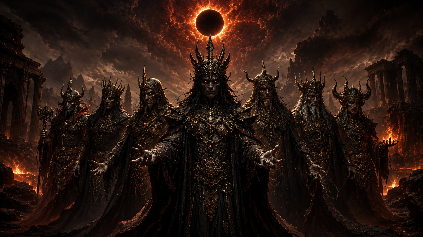Quem são os archdaevas