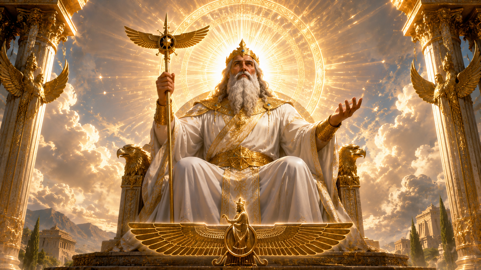 Quem é Ahura Mazda