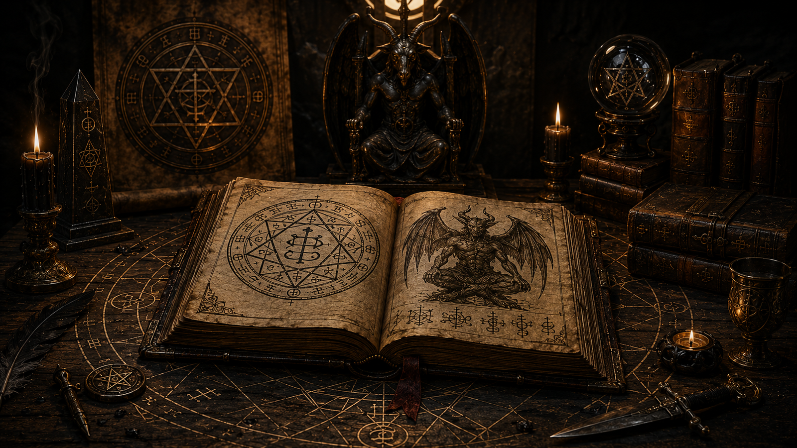 O que é a Ars Goetia