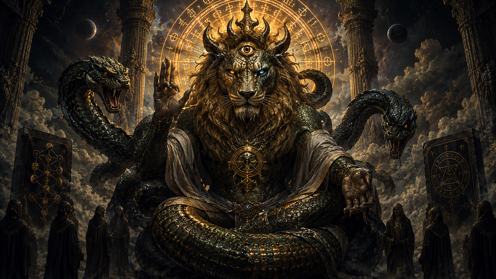 Quem é Yaldabaoth