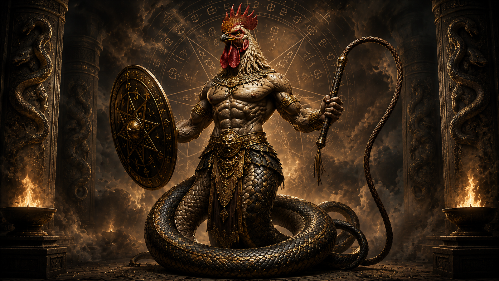 Quem é Abraxas
