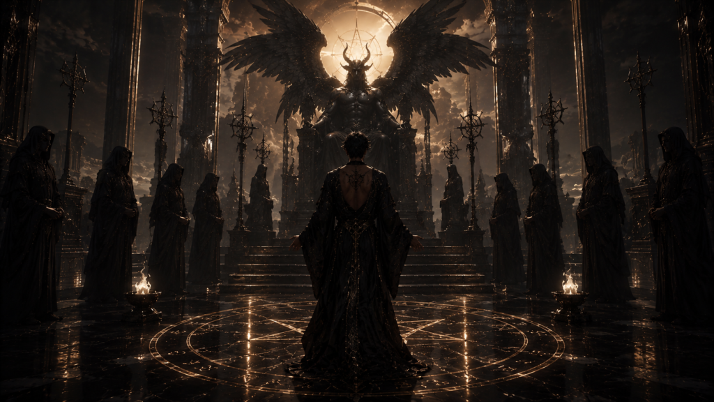 Diferenças entre Luciferianismo Teísta e Ateísta