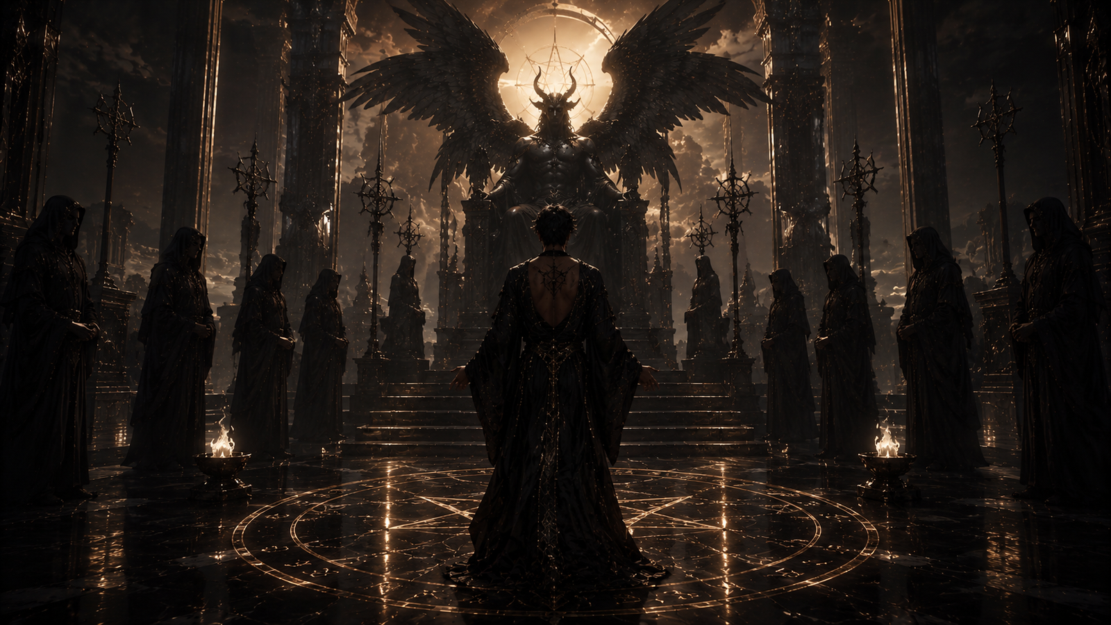 Diferenças entre Luciferianismo Teísta e Ateísta