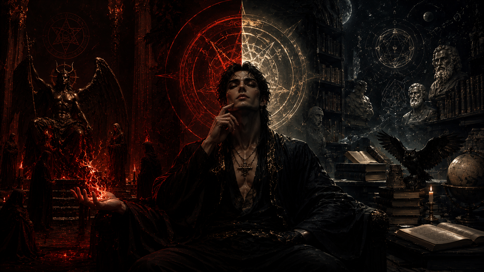 O Luciferianismo é religião ou filosofia