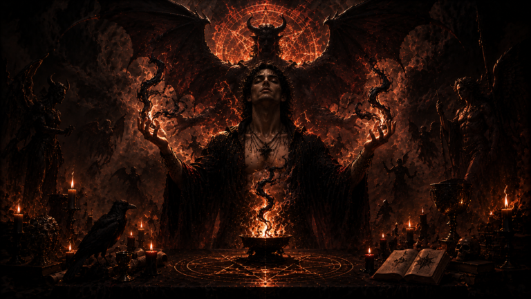 O Que é Magia Luciferiana