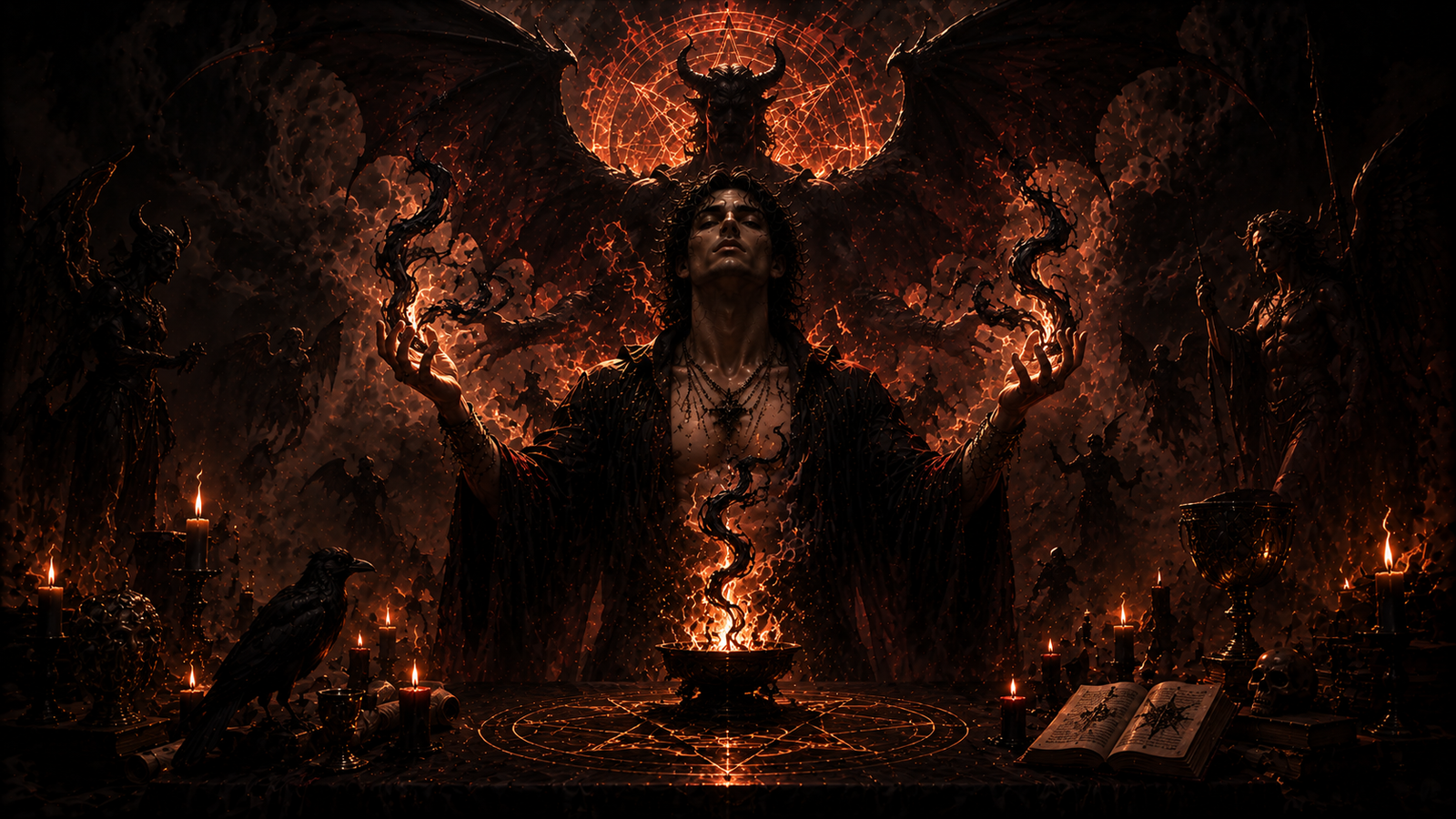 O Que é Magia Luciferiana