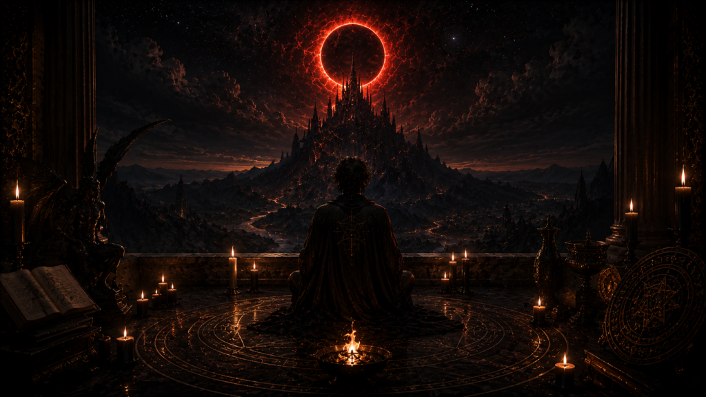 Como iniciar no Luciferianismo