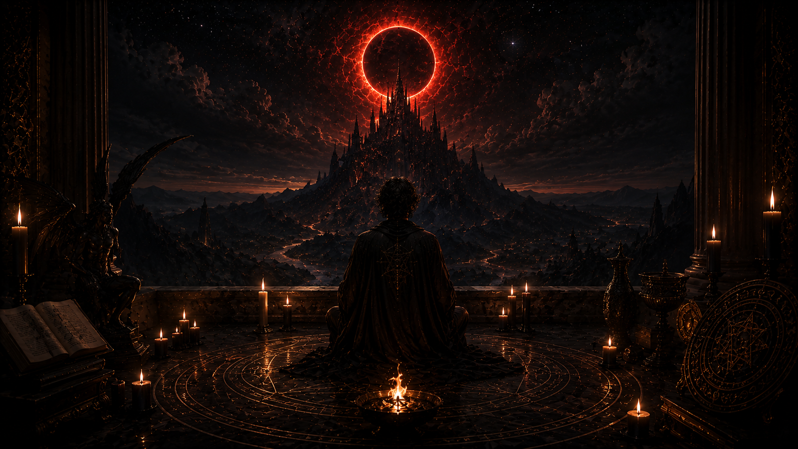 Como iniciar no Luciferianismo