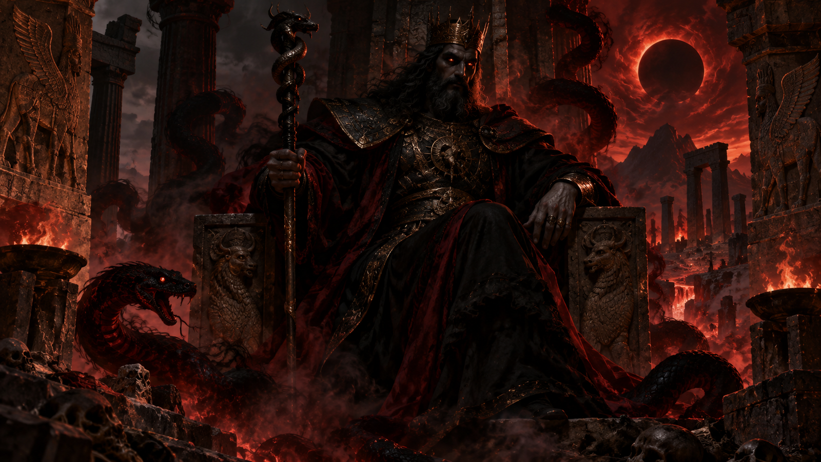 Quem é Ahriman