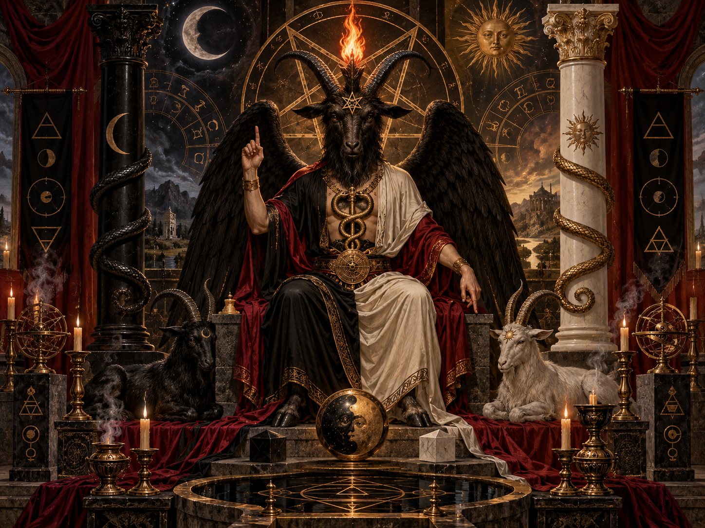 O que é Baphomet