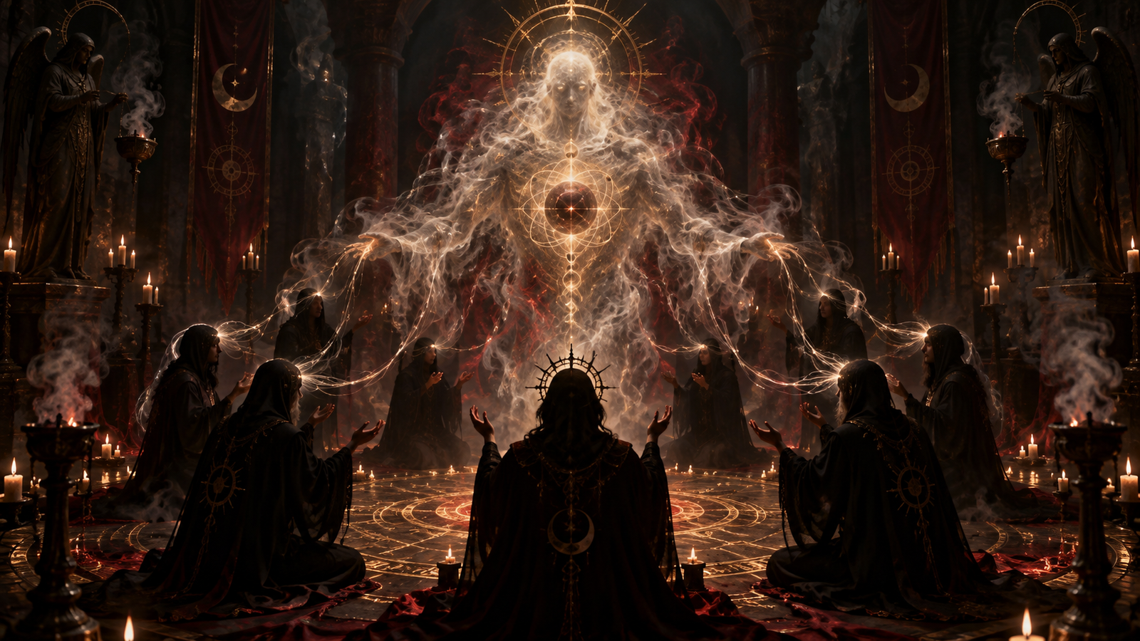 O que é egrégora espiritual