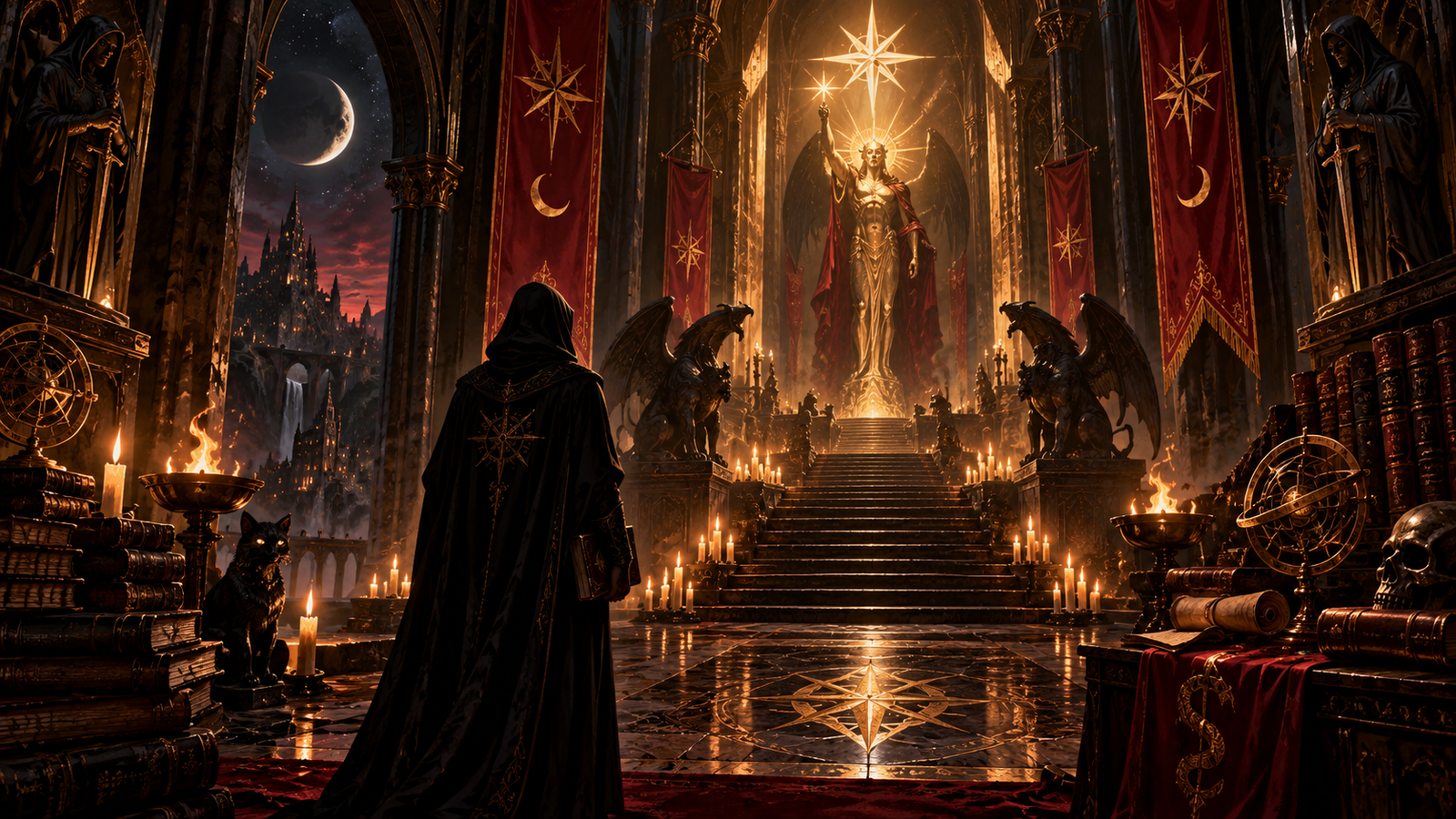 Como iniciar no luciferianismo