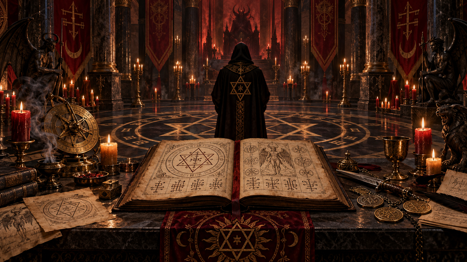 o que é a Goetia Salomônica